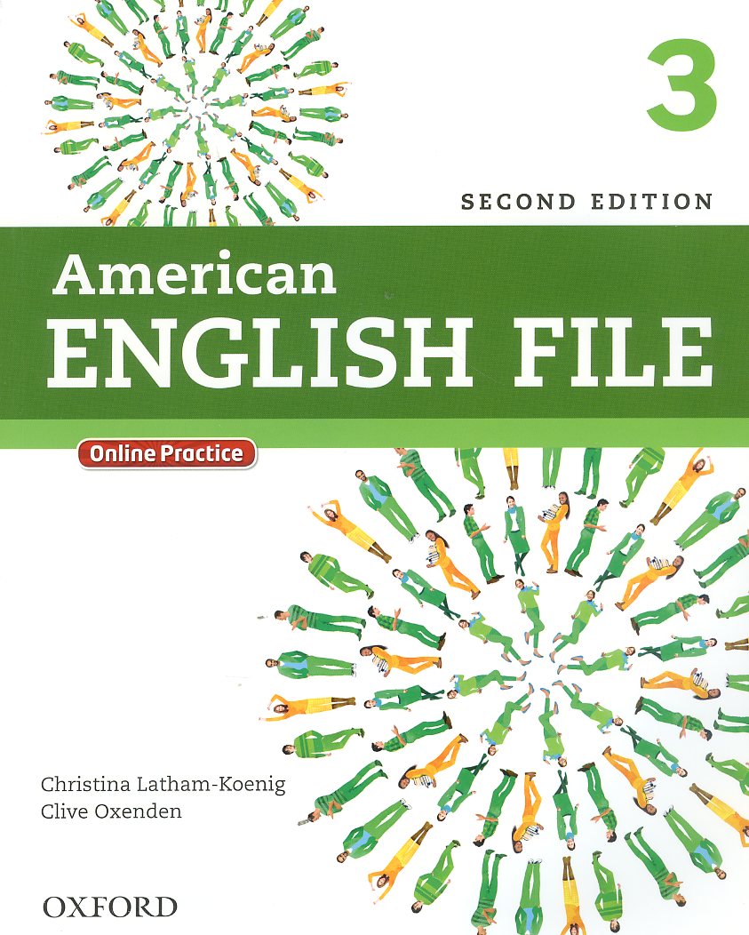 American English File 3 isbn 9780194776172
