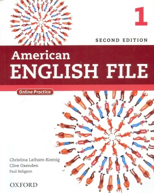 American English File 1 isbn 9780194776158