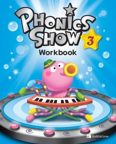 Phonics Show 3 Workbook isbn 9788959976799