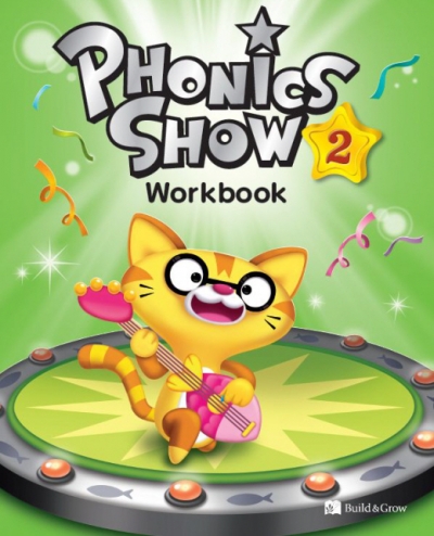 Phonics Show 2 Workbook isbn 9788959976782