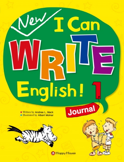 New I Can WRITE English! 1 isbn 9788966530069