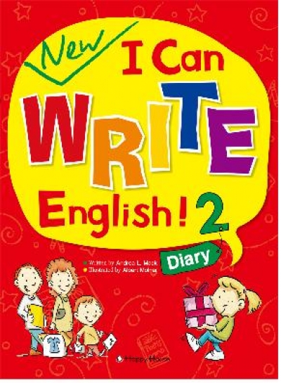 New I Can WRITE English 2