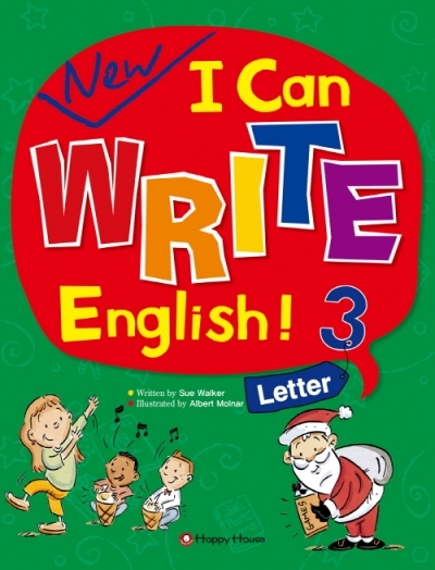 New I Can WRITE English 3