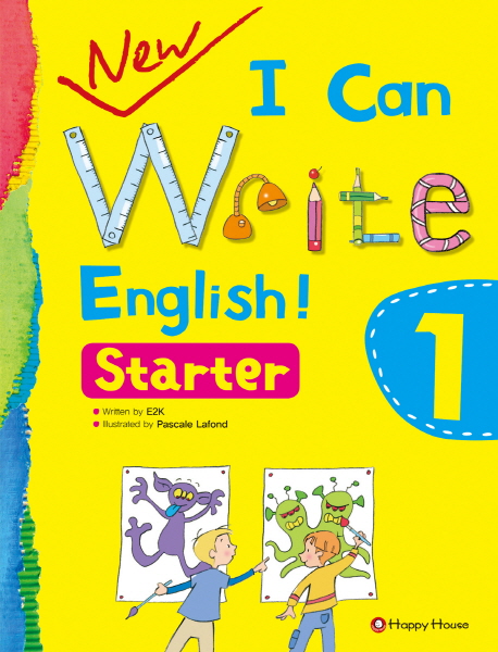 New I Can WRITE English! Starter 1 isbn 9788966530038