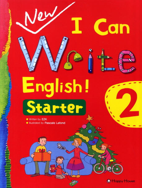 New I Can WRITE English! Starter 2 isbn 9788966530045