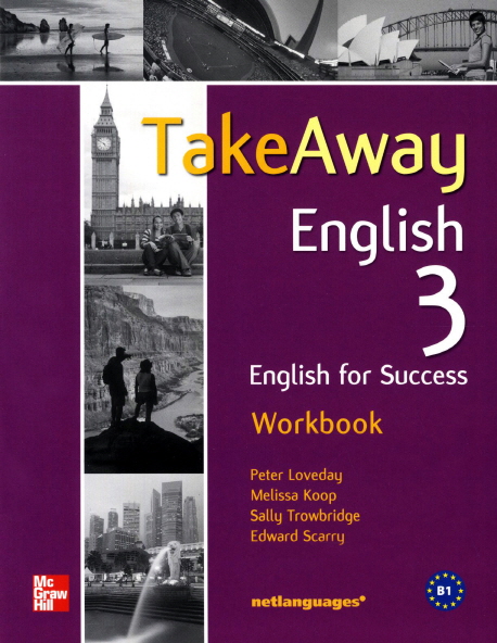 Take Away English. 3 Work Book isbn 9786071505927