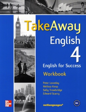 Take Away English. 4 Work Book isbn 9786071505958