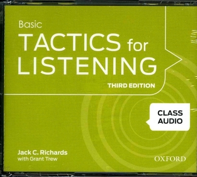 Basic Tactics for Listening Audio CD isbn 9780194013871