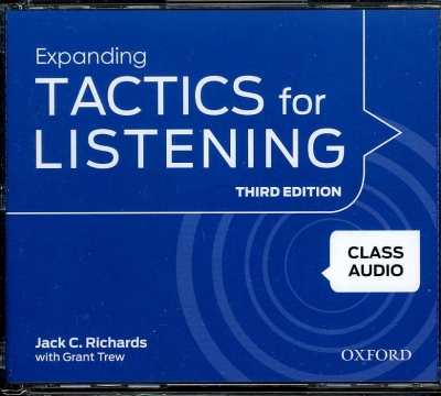 Expanding Tactics for Listening Audio CD isbn 9780194013895