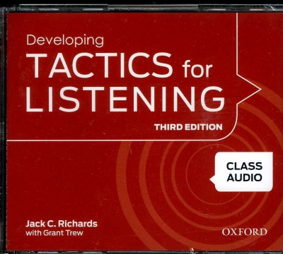 Developing Tactics for Listening Audio CD isbn 9780194013888