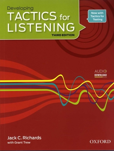 Developing Tactics For Listening isbn 9780194013857