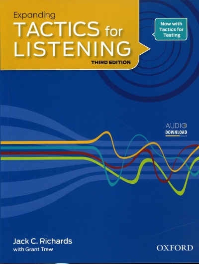 Expanding Tactics For Listening isbn 9780194013864