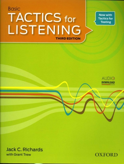 Basic Tactics For Listening isbn 9780194013840