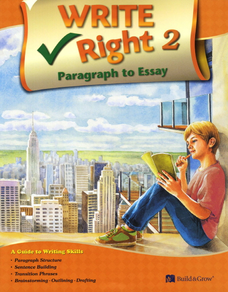 Write Right Paragraph to essay 2