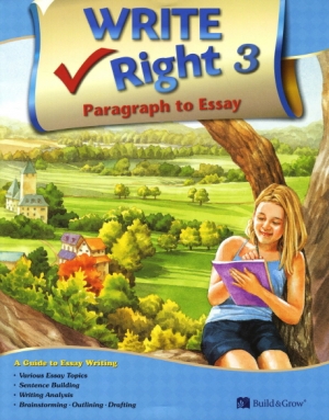 Write Right Paragraph to essay 3 isbn 9788959977178