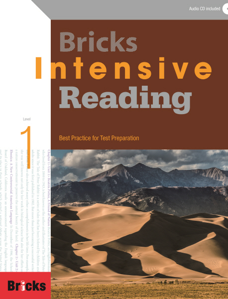 Bricks intensive reading 1 isbn 9788964359037