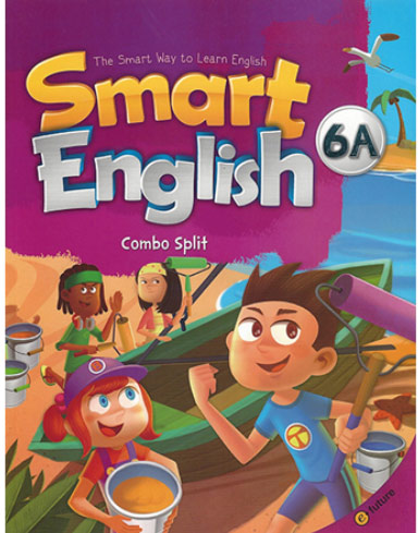 Smart English 6A Combo Split isbn 9788956359373