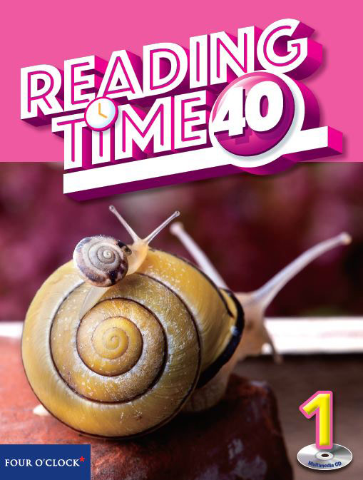 Reading Time 40 Level 1 isbn 9788964358931