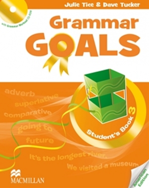[오디오 시디만 출고됩니다] American Grammar Goals Level 3 Audio CD isbn 9780230492455