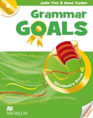 [오디오 시디만 출고됩니다] American Grammar Goals Level 4 Audio CD isbn 9780230492462