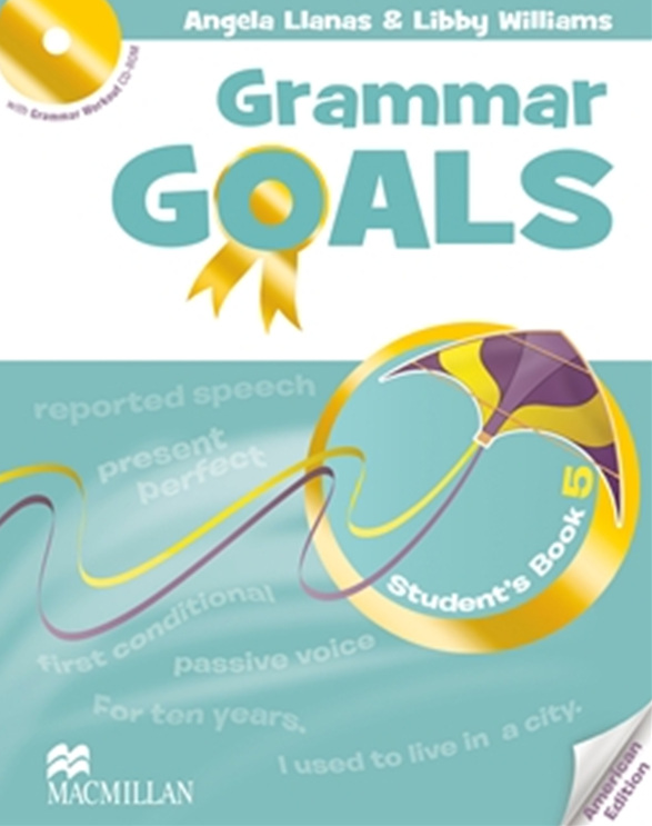 [오디오 시디만 출고됩니다] American Grammar Goals Level 5 Audio CD isbn 9780230492479