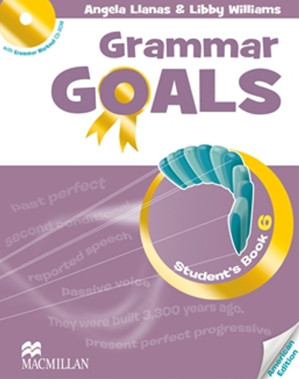 [오디오 시디만 출고됩니다] American Grammar Goals Level 6 Audio CD isbn 9780230492486