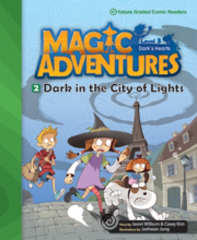 Magic Adventures 3-2 Dark in the City of Lights