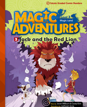 Magic Adventures 2-3 Jack and the Red Lion