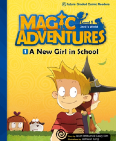 Magic Adventures 1-1 A New Girl in School