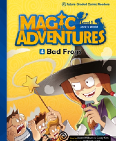 Magic Adventures 1-4 Bad Frogs