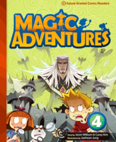 Magic Adventures 4 SET
