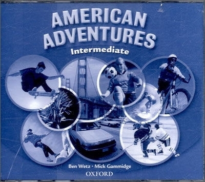 American Adventures Intermediate Audio CD isbn 9780194527231