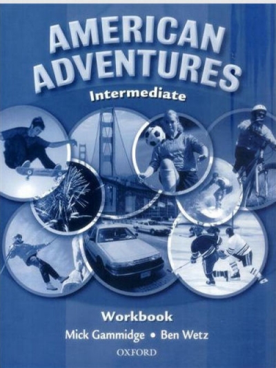 American Adventures Intermediate Workbook isbn 9780194527194