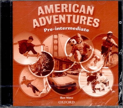 American Adventures Pre-Intermediate Audio CD isbn 9780194527170