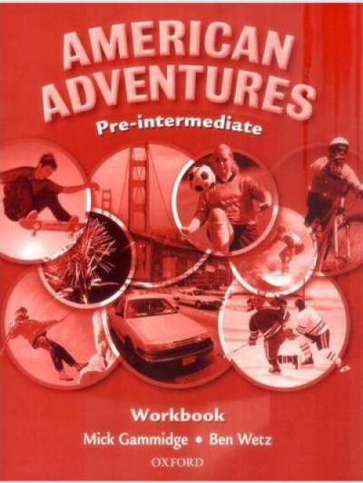 American Adventures Pre-Intermediate Workbook isbn 9780194527132
