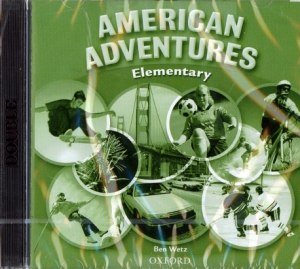 American Adventures Elementary Audio CD isbn 9780194527118