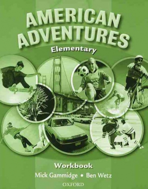 American Adventures Elementary Workbook isbn 9780194527071
