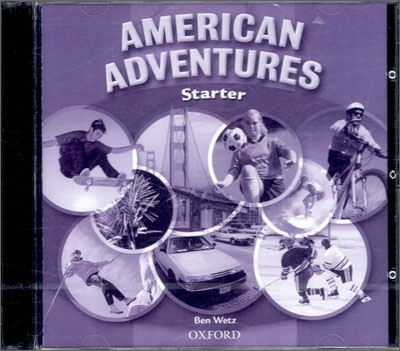 American Adventures Starter Audio CD isbn 9780194527057