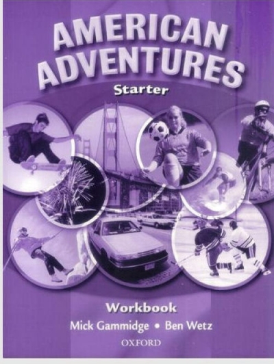 American Adventures Starter Workbook isbn 9780194527019