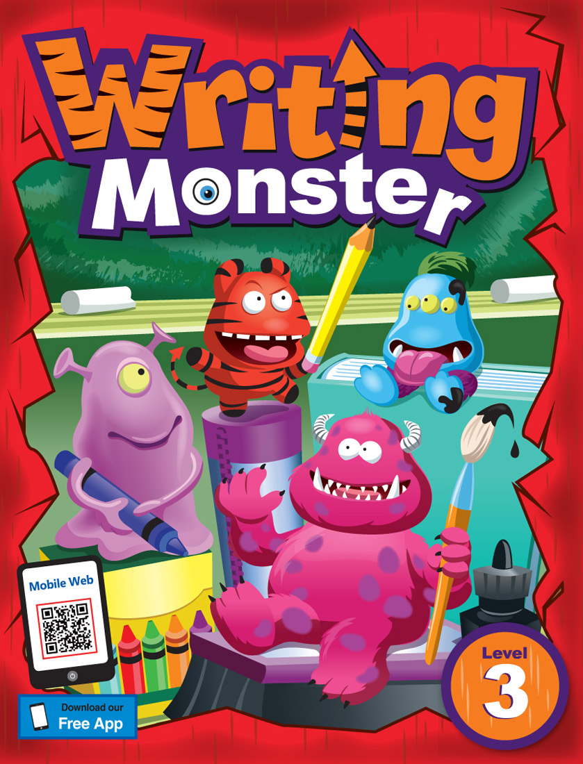 Writing Monster 3 isbn 9791155095539