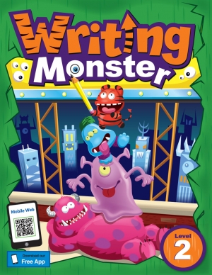 Writing Monster 2 isbn 9791155095522