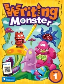 Writing Monster 1 isbn 9791155095515