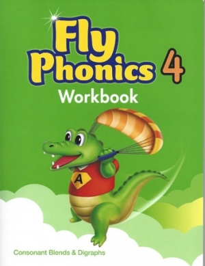 Fly Phonics 4 Workbook isbn 9788953947078
