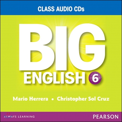 Big English 6 Class Audio CD isbn 9780133045208