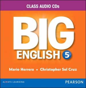 Big English 5 Class Audio CD isbn 9780133045130