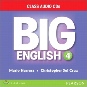 Big English 4 Class Audio CD isbn 9780133045055