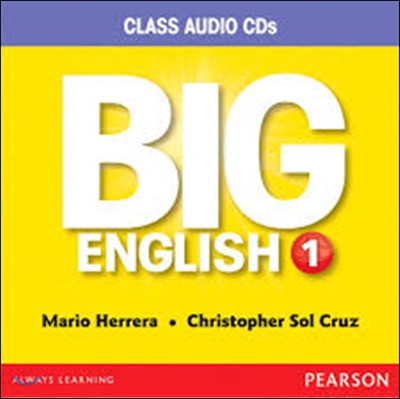 Big English 1 Class Audio CD isbn 9780133044812