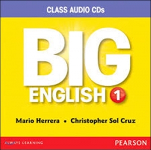 Big English 1 Class Audio CD isbn 9780133044812