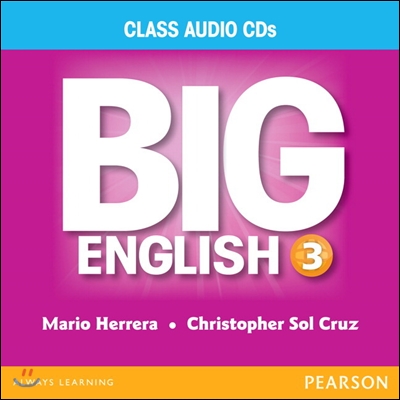 Big English 3 Class Audio CD isbn 9780133044980