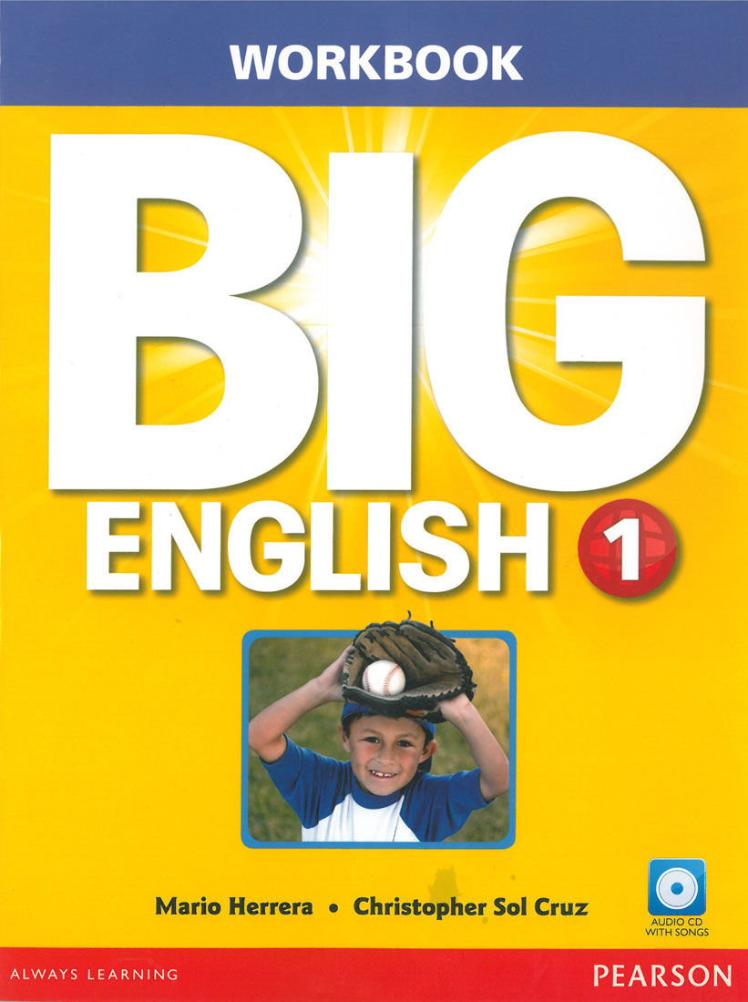 Big English 1 Workbook with Audio CD isbn 9780133044898